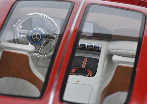 Mercedes-Benz Mercedes-Maybach Vision Ultimate Luxury - 1:18 - Schuco Mercedes-Benz Mercedes-Maybach Vision Ultimate Luxury - 1:18 - Schuco