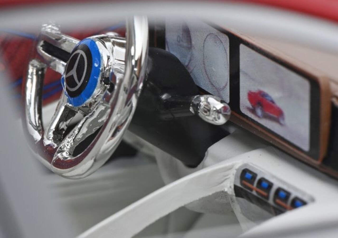 Mercedes-Benz Mercedes-Maybach Vision Ultimate Luxury - 1:18 - Schuco Mercedes-Benz Mercedes-Maybach Vision Ultimate Luxury - 1:18 - Schuco