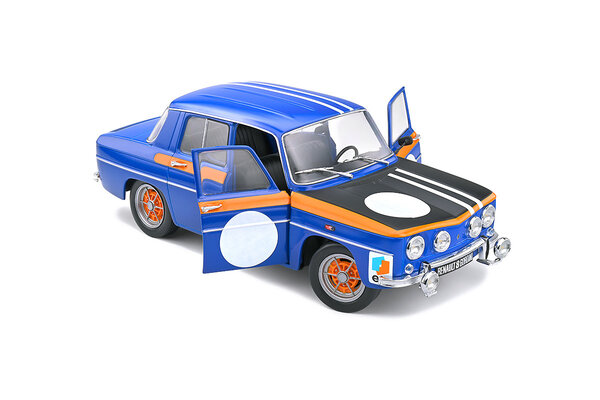 Renault Renault 8 1300 Coupe Gordini 1967 - 1:18 - Solido Renault Renault 8 1300 Coupe Gordini 1967 - 1:18 - Solido
