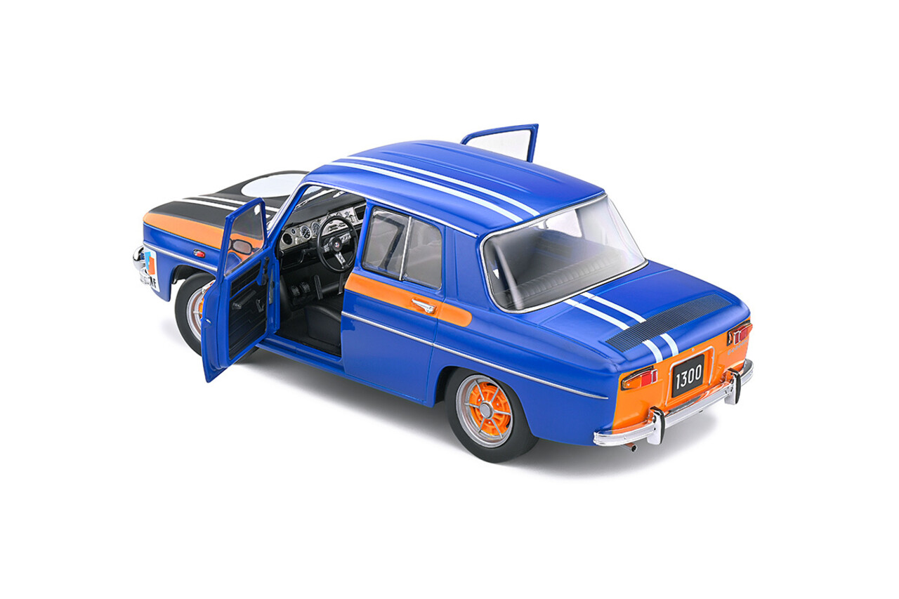 Renault Renault 8 1300 Coupe Gordini 1967 - 1:18 - Solido Renault Renault 8 1300 Coupe Gordini 1967 - 1:18 - Solido