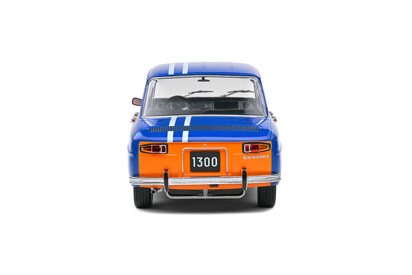 Renault Renault 8 1300 Coupe Gordini 1967 - 1:18 - Solido Renault Renault 8 1300 Coupe Gordini 1967 - 1:18 - Solido