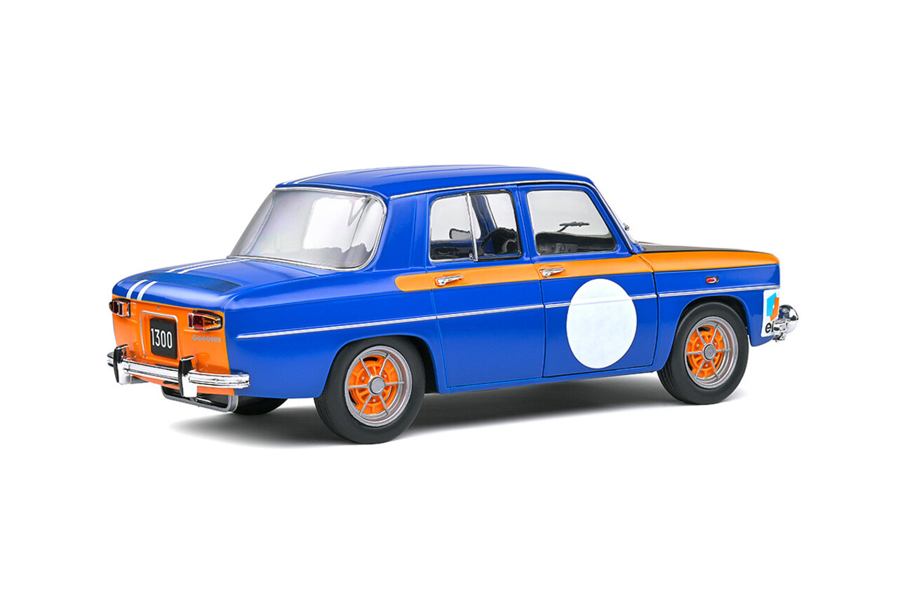Renault Renault 8 1300 Coupe Gordini 1967 - 1:18 - Solido Renault Renault 8 1300 Coupe Gordini 1967 - 1:18 - Solido
