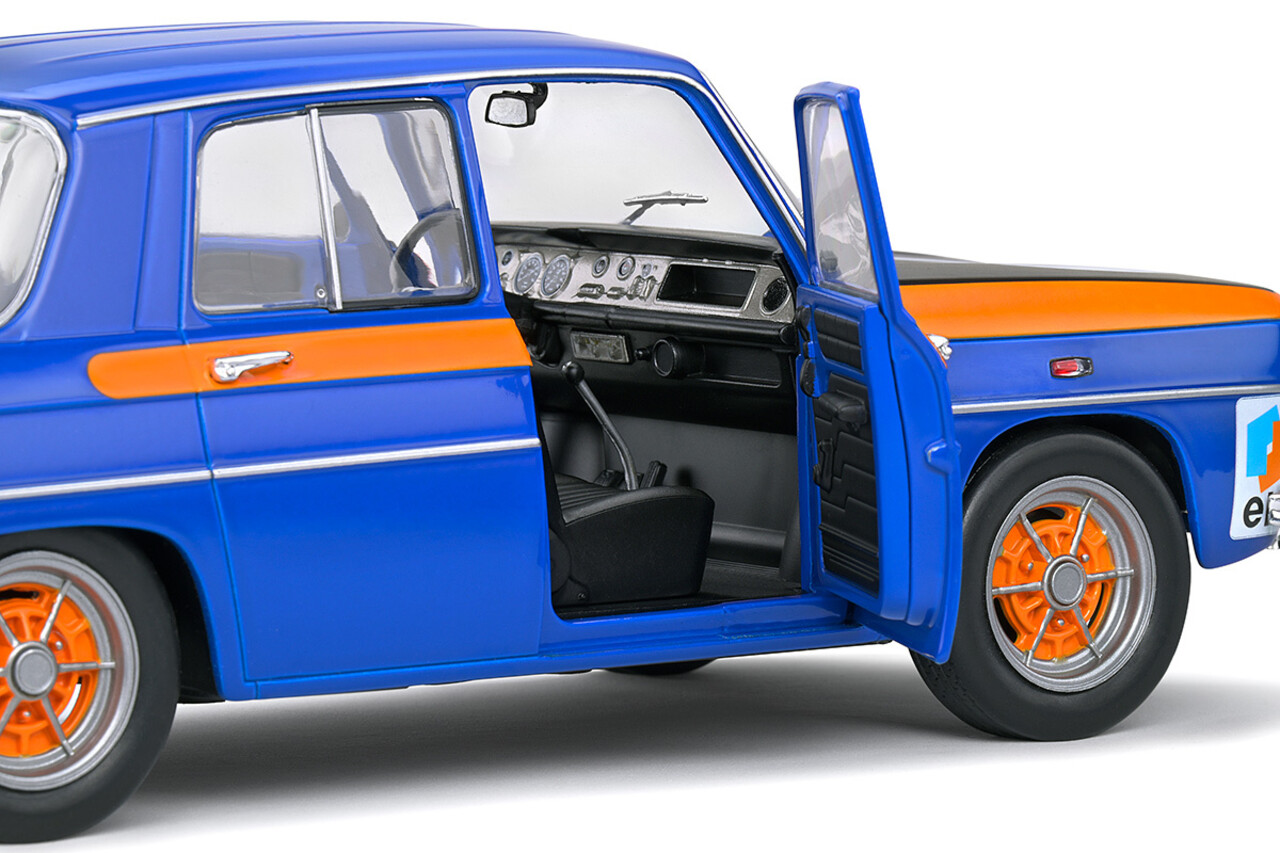 Renault Renault 8 1300 Coupe Gordini 1967 - 1:18 - Solido Renault Renault 8 1300 Coupe Gordini 1967 - 1:18 - Solido