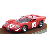 Abarth Abarth 2000 S #53 Winner Nürburgring 1969  - 1:18 - Tecnomodel Mythos Abarth Abarth 2000 S #53 Winner Nürburgring 1969  - 1:18 - Tecnomodel Mythos