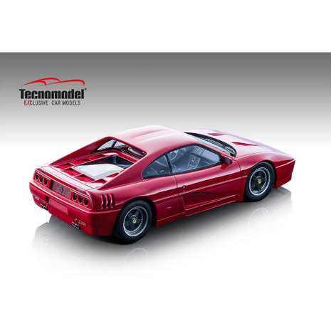 Ferrari Ferrari 348 Zagatto 1991 - 1:18 - Tecnomodel Mythos Ferrari Ferrari 348 Zagatto 1991 - 1:18 - Tecnomodel Mythos