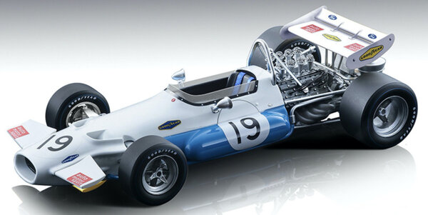 Formule 1 Brabham BT33 #19 GP Belgium 1970 - 1:18 - Tecnomodel Mythos