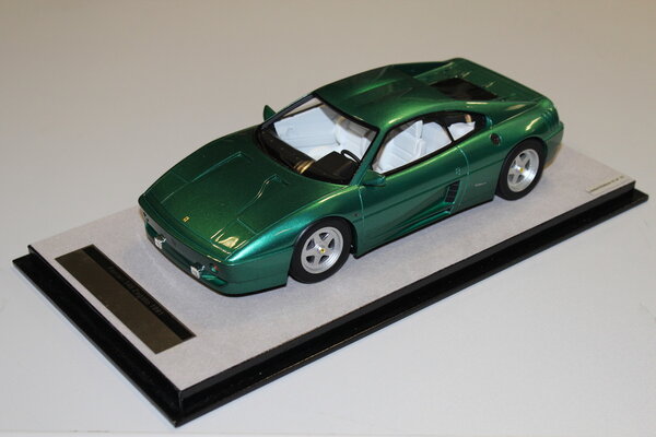 Ferrari Ferrari 348 Zagatto 1991 - 1:18 - Tecnomodel Mythos Ferrari Ferrari 348 Zagatto 1991 - 1:18 - Tecnomodel Mythos