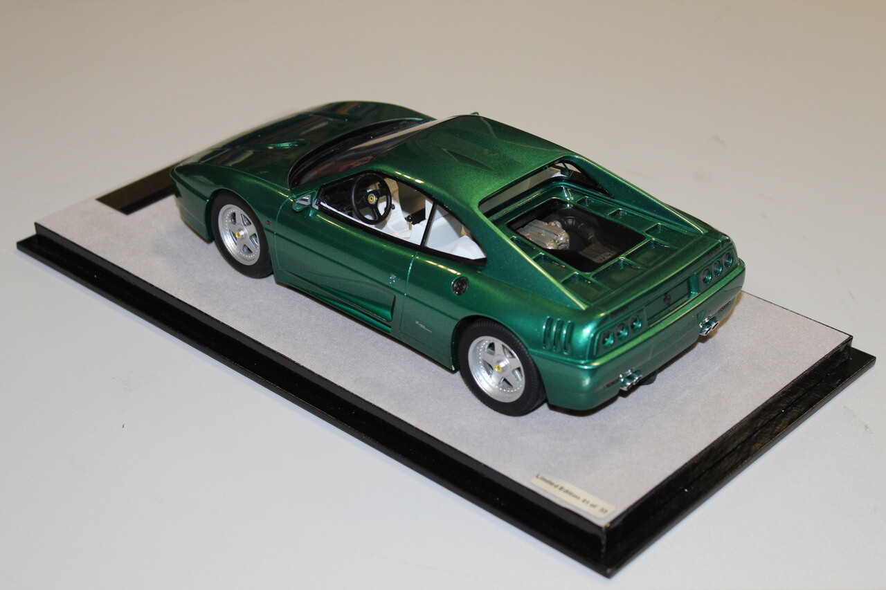 Ferrari Ferrari 348 Zagatto 1991 - 1:18 - Tecnomodel Mythos Ferrari Ferrari 348 Zagatto 1991 - 1:18 - Tecnomodel Mythos