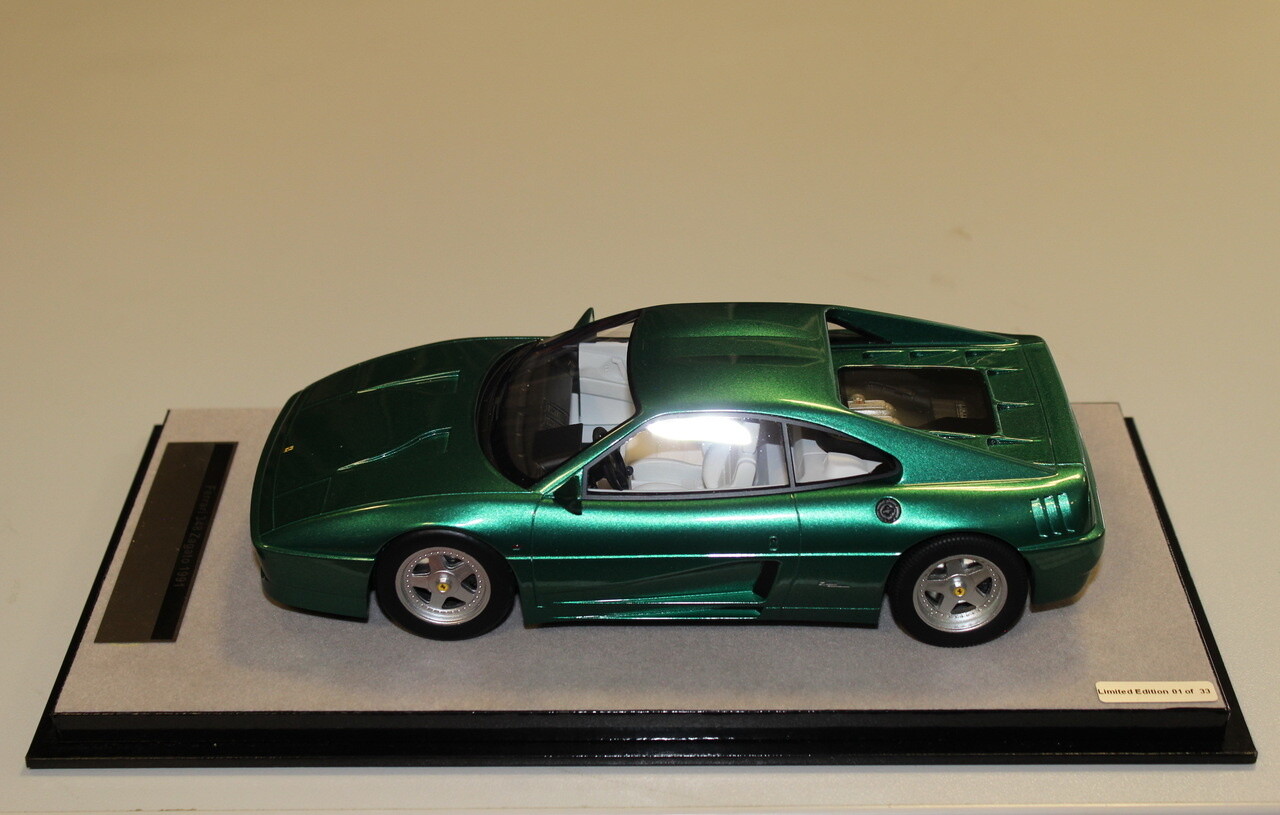 Ferrari Ferrari 348 Zagatto 1991 - 1:18 - Tecnomodel Mythos Ferrari Ferrari 348 Zagatto 1991 - 1:18 - Tecnomodel Mythos
