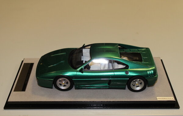 Ferrari Ferrari 348 Zagatto 1991 - 1:18 - Tecnomodel Mythos Ferrari Ferrari 348 Zagatto 1991 - 1:18 - Tecnomodel Mythos