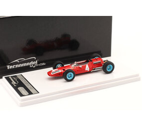 Formule 1 Ferrari F1 512 #4 GP Italy 1965 - 1:43 - Tecnomodel Mythos Formule 1 Ferrari F1 512 #4 GP Italy 1965 - 1:43 - Tecnomodel Mythos