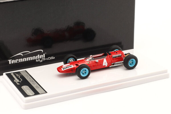 Formule 1 Ferrari F1 512 #4 GP Italy 1965 - 1:43 - Tecnomodel Mythos