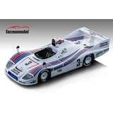 Porsche Porsche 936 #3 Team Martini Racing 24H Le Mans 1977 - 1:18 - Tecnomodel Mythos Porsche Porsche 936 #3 Team Martini Racing 24H Le Mans 1977 - 1:18 - Tecnomodel Mythos