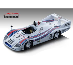 Porsche Porsche 936 #3 Team Martini Racing 24H Le Mans 1977 - 1:18 - Tecnomodel Mythos Porsche Porsche 936 #3 Team Martini Racing 24H Le Mans 1977 - 1:18 - Tecnomodel Mythos
