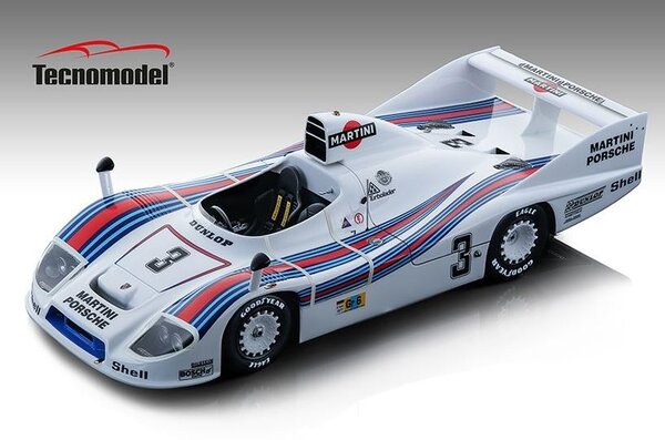 Porsche Porsche 936 #3 Team Martini Racing 24H Le Mans 1977 - 1:18 - Tecnomodel Mythos