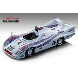 Porsche Porsche 936 #4 Team Martini Racing  Winner 24H Le Mans 1977 - 1:18 - Tecnomodel Mythos Porsche Porsche 936 #4 Team Martini Racing  Winner 24H Le Mans 1977 - 1:18 - Tecnomodel Mythos