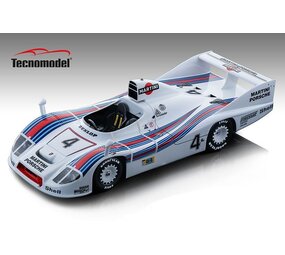 Porsche Porsche 936 #4 Team Martini Racing  Winner 24H Le Mans 1977 - 1:18 - Tecnomodel Mythos Porsche Porsche 936 #4 Team Martini Racing  Winner 24H Le Mans 1977 - 1:18 - Tecnomodel Mythos