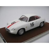 Alfa Romeo Alfa Romeo Giulietta SZ #16 Intereurope Cup Monza 1960  - 1:18 - Tecnomodel Mythos Alfa Romeo Alfa Romeo Giulietta SZ #16 Intereurope Cup Monza 1960  - 1:18 - Tecnomodel Mythos
