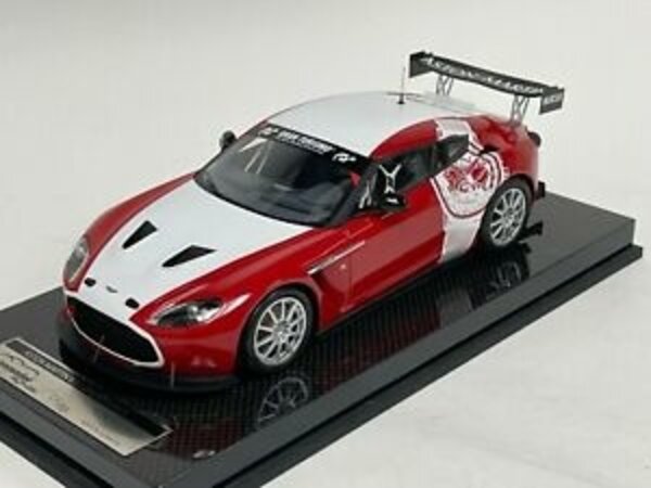 Aston Martin Aston Martin V12 Zagato Test Car Nürburgring 2012 - 1:18 - Tecnomodel Mythos Aston Martin Aston Martin V12 Zagato Test Car Nürburgring 2012 - 1:18 - Tecnomodel Mythos