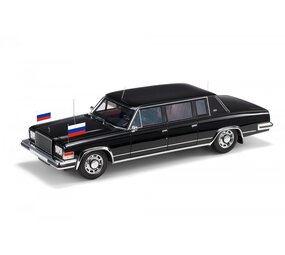 ZIL ZIL 4104 Russian Presidential Limousine M. Gorbatsjov 1985 - 1:18 - Top Marques Collectibles ZIL ZIL 4104 Russian Presidential Limousine M. Gorbatsjov 1985 - 1:18 - Top Marques Collectibles