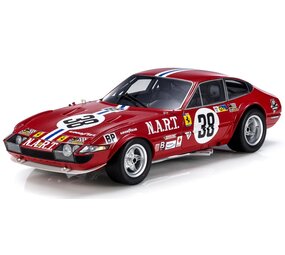 Ferrari Ferrari 365 GTB/4 Daytona 4.4L V12 #38 North American Racing Team 13th 24H Le Mans 1973 - 1:18 - Top Marques Collectibles Ferrari Ferrari 365 GTB/4 Daytona 4.4L V12 #38 North American Racing Team 13th 24H Le Mans 1973 - 1:18 - Top Marques Collectibles