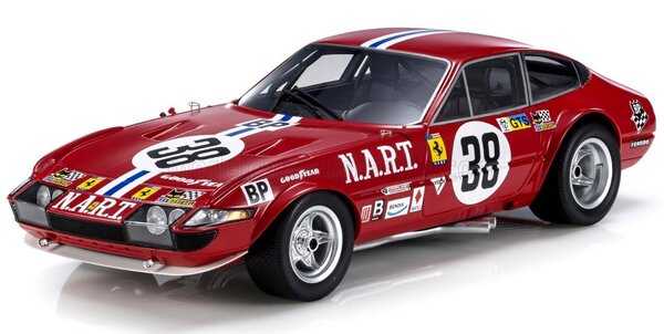 Ferrari Ferrari 365 GTB/4 Daytona 4.4L V12 #38 North American Racing Team 13th 24H Le Mans 1973 - 1:18 - Top Marques Collectibles Ferrari Ferrari 365 GTB/4 Daytona 4.4L V12 #38 North American Racing Team 13th 24H Le Mans 1973 - 1:18 - Top Marques Collectibles