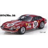 Ferrari Ferrari Daytona #56 Le Mans 1974 - 1:18 - Top Marques Collectibles Ferrari Ferrari Daytona #56 Le Mans 1974 - 1:18 - Top Marques Collectibles