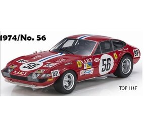 Ferrari Ferrari Daytona #56 Le Mans 1974 - 1:18 - Top Marques Collectibles Ferrari Ferrari Daytona #56 Le Mans 1974 - 1:18 - Top Marques Collectibles