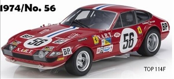 Ferrari Ferrari Daytona #56 Le Mans 1974 - 1:18 - Top Marques Collectibles