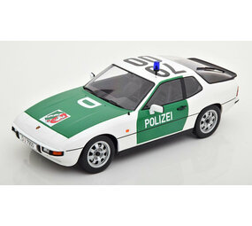 Porsche Porsche 924 Polizei 1985 - 1:18 - KK Scale Porsche Porsche 924 Polizei 1985 - 1:18 - KK Scale