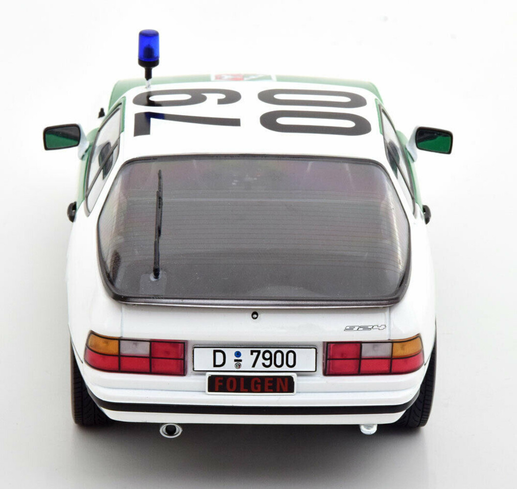 Porsche Porsche 924 Polizei 1985 - 1:18 - KK Scale Porsche Porsche 924 Polizei 1985 - 1:18 - KK Scale