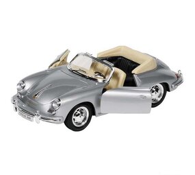 Porsche Porsche 356B - 1:24 - Welly Porsche Porsche 356B - 1:24 - Welly