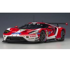 Ford Ford GT #67 Le Mans  2019 - 1:18 - AUTOart Ford Ford GT #67 Le Mans  2019 - 1:18 - AUTOart