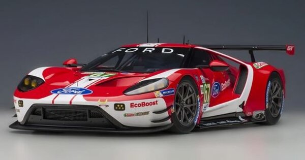 Ford Ford GT #67 Le Mans 2019 - 1:18 - AUTOart Ford Ford GT #67 Le Mans 2019 - 1:18 - AUTOart