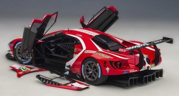 Ford Ford GT #67 Le Mans 2019 - 1:18 - AUTOart Ford Ford GT #67 Le Mans 2019 - 1:18 - AUTOart