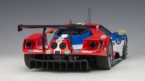 Ford Ford GT #67 Le Mans 2019 - 1:18 - AUTOart Ford Ford GT #67 Le Mans 2019 - 1:18 - AUTOart