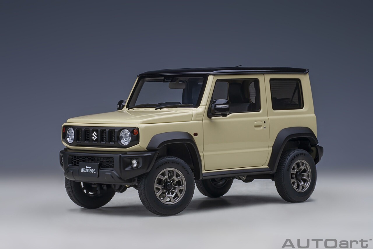 Suzuki Suzuki Jimny Sierra (JB74) 2018 - 1:18 - AUTOart