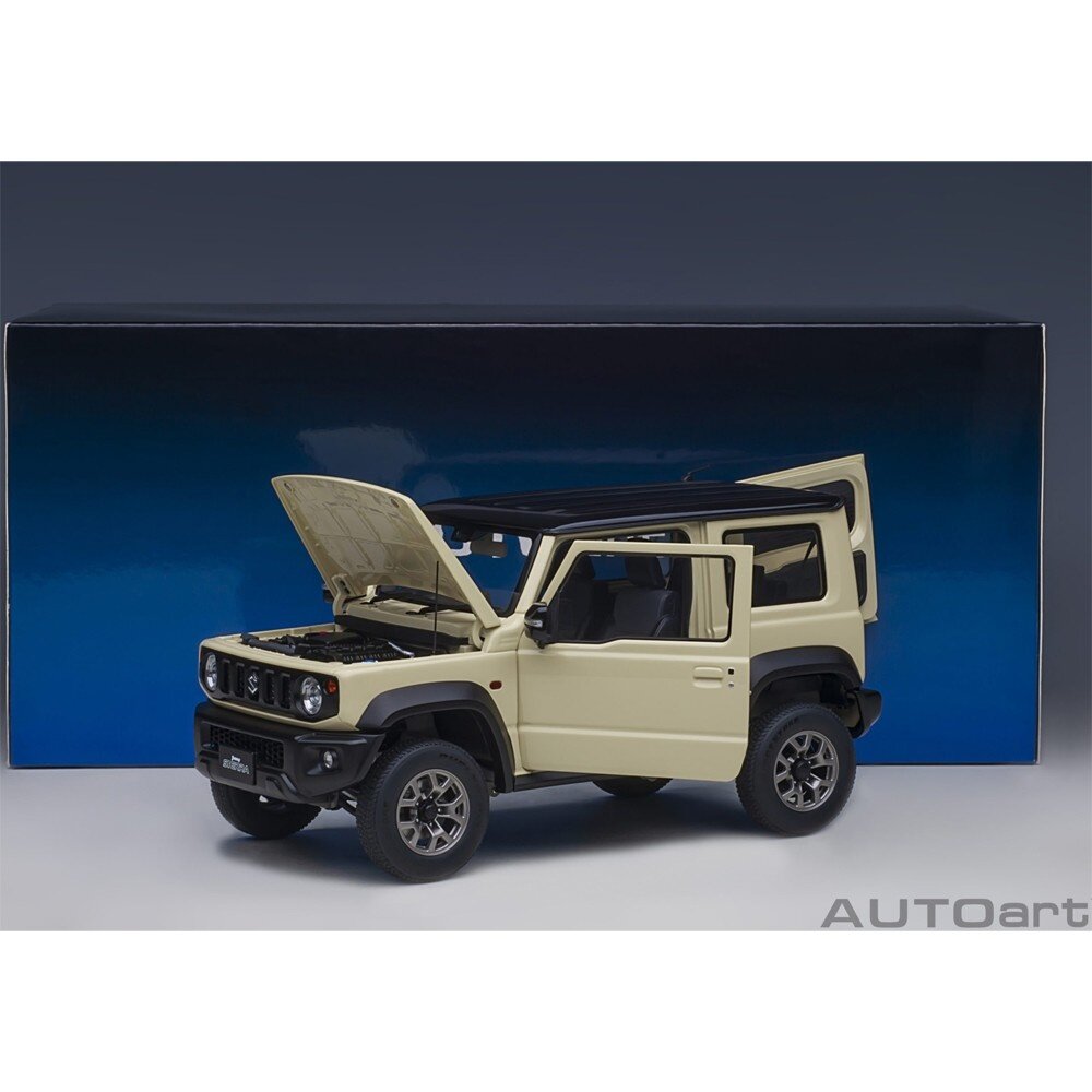 Suzuki Suzuki Jimny Sierra (JB74) 2018 - 1:18 - AUTOart