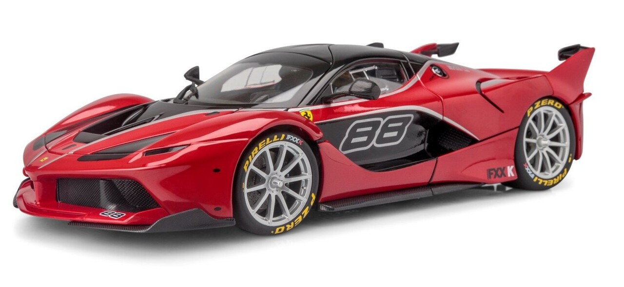 Ferrari Ferrari FXX K #88 2014 Signature Serie - 1:18 - Bburago Ferrari Ferrari FXX K #88 2014 Signature Serie - 1:18 - Bburago