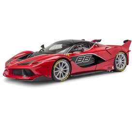 Ferrari Ferrari FXX K #88 2014 Signature Serie - 1:18 - Bburago Ferrari Ferrari FXX K #88 2014 Signature Serie - 1:18 - Bburago
