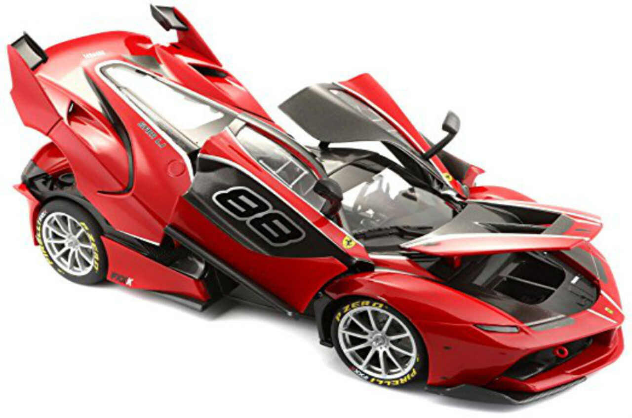 Ferrari Ferrari FXX K #88 2014 Signature Serie - 1:18 - Bburago Ferrari Ferrari FXX K #88 2014 Signature Serie - 1:18 - Bburago