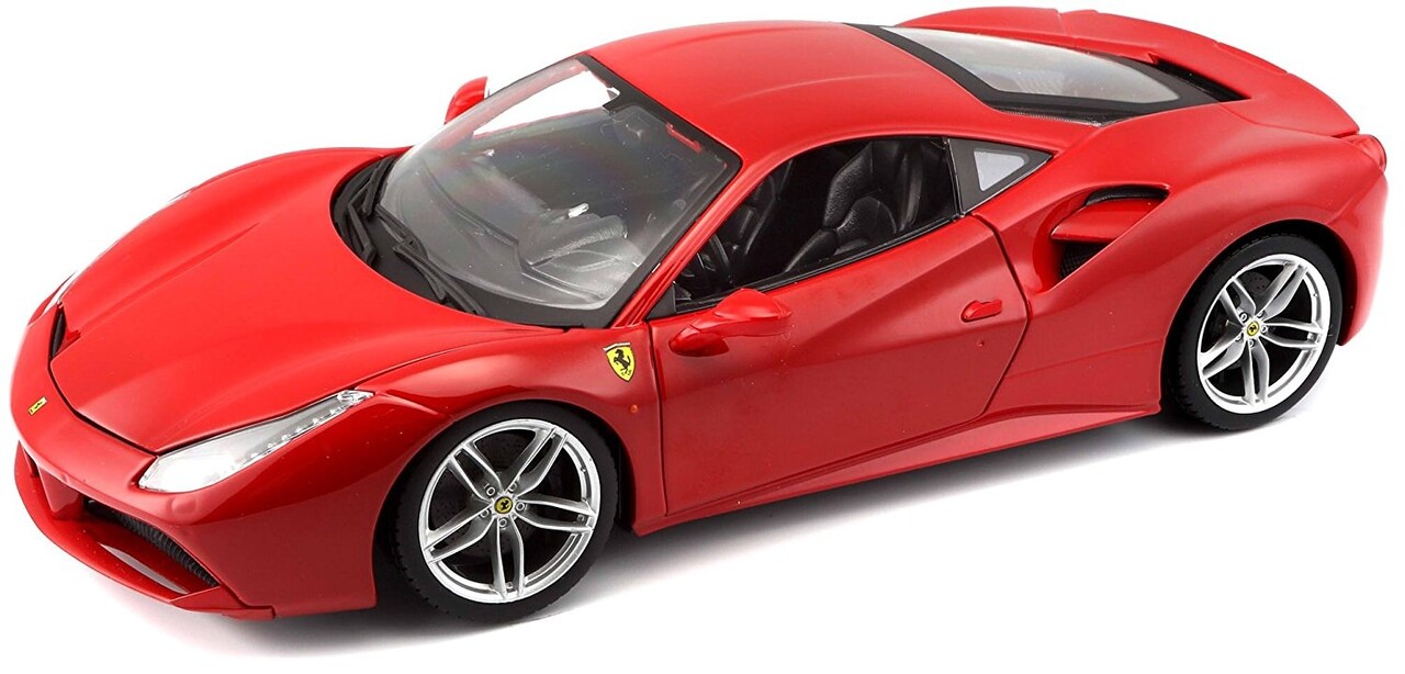 Ferrari Ferrari 488 GTB 2016 - 1:18 - Bburago Ferrari Ferrari 488 GTB 2016 - 1:18 - Bburago