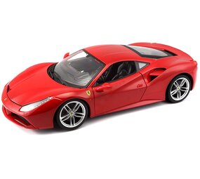 Ferrari Ferrari 488 GTB 2016 - 1:18 - Bburago Ferrari Ferrari 488 GTB 2016 - 1:18 - Bburago
