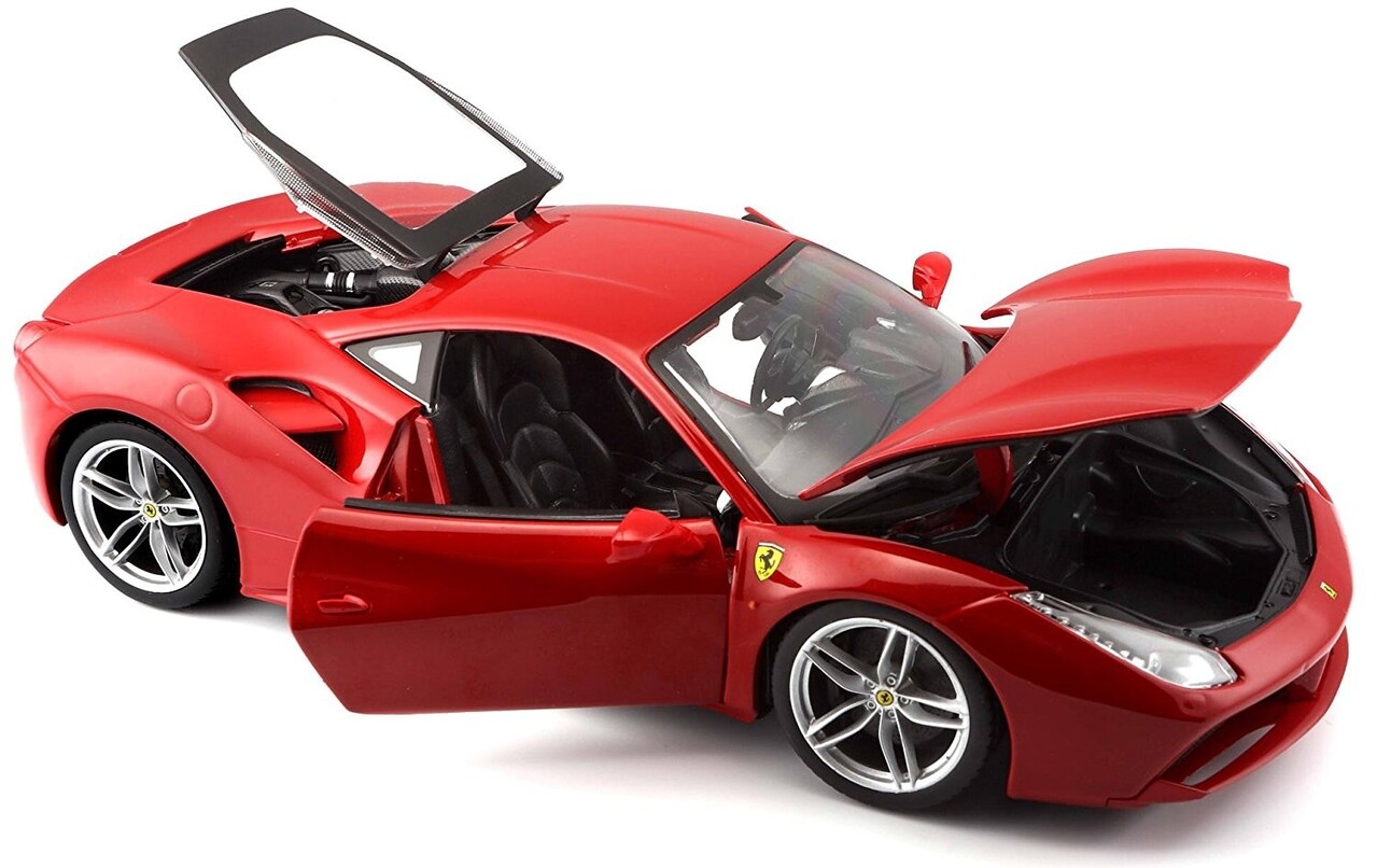Ferrari Ferrari 488 GTB 2016 - 1:18 - Bburago Ferrari Ferrari 488 GTB 2016 - 1:18 - Bburago