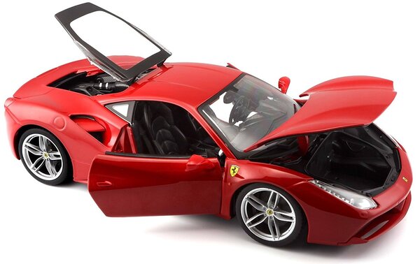Ferrari Ferrari 488 GTB 2016 - 1:18 - Bburago Ferrari Ferrari 488 GTB 2016 - 1:18 - Bburago