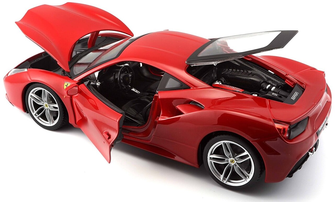Ferrari Ferrari 488 GTB 2016 - 1:18 - Bburago Ferrari Ferrari 488 GTB 2016 - 1:18 - Bburago