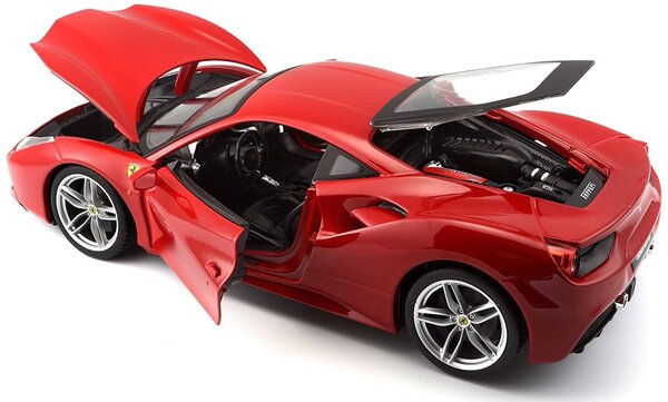 Ferrari Ferrari 488 GTB 2016 - 1:18 - Bburago Ferrari Ferrari 488 GTB 2016 - 1:18 - Bburago