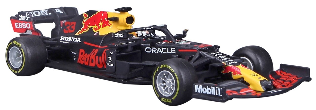 Formule 1 Red Bull RB16B Honda #11 2021 Perez - 1:43 - Bburago Formule 1 Red Bull RB16B Honda #11 2021 Perez - 1:43 - Bburago