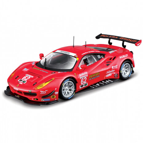 Ferrari Ferrari 488 GTE #62 Team RISI 24H Daytona 2017 - 1:43 - Bburago Ferrari Ferrari 488 GTE #62 Team RISI 24H Daytona 2017 - 1:43 - Bburago