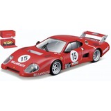 Ferrari Ferrari 512 BB II Serie #15 1000Km Monza 1981 - 1:43 - Bburago Ferrari Ferrari 512 BB II Serie #15 1000Km Monza 1981 - 1:43 - Bburago